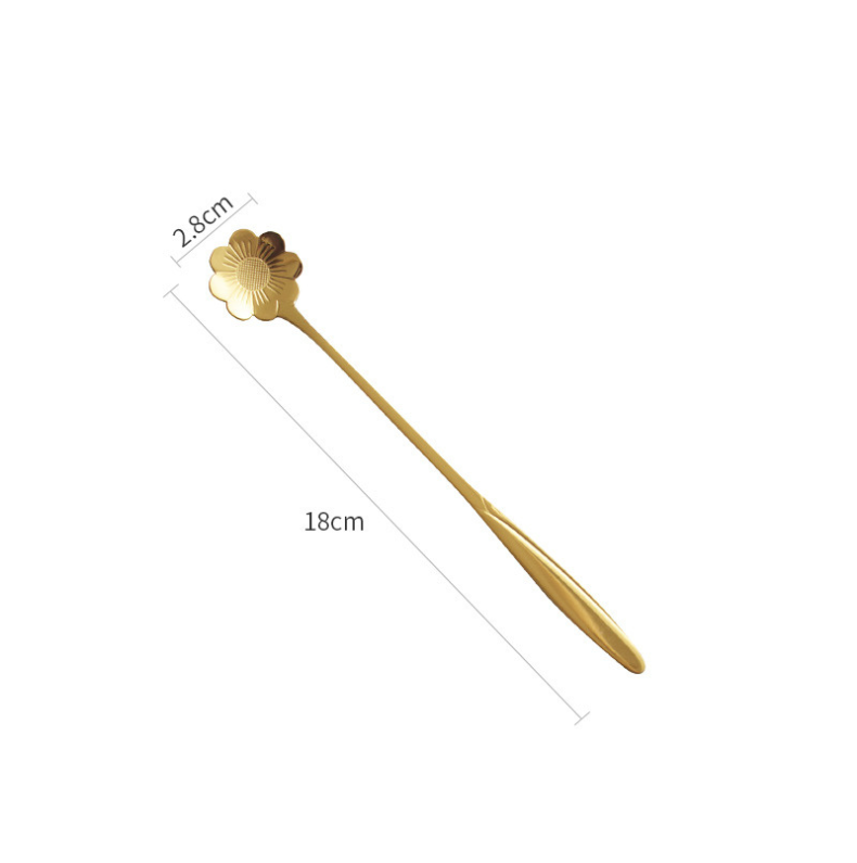 Fleur Long Tea Spoon