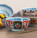 Imperial Chinoiserie Style Ceramic Bowl
