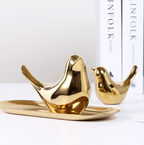Golden Bird Ornament