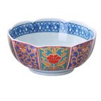 Imperial Chinoiserie Style Ceramic Bowl