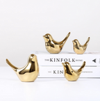 Golden Bird Ornament