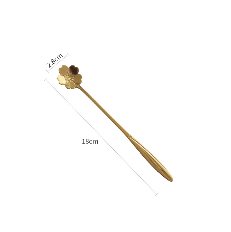 Fleur Long Tea Spoon