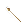 Fleur Long Tea Spoon