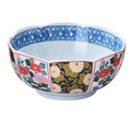 Imperial Chinoiserie Style Ceramic Bowl