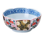 Imperial Chinoiserie Style Ceramic Bowl