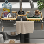 Kitchen and Bathroom Hanging Storage Rack