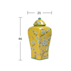 Amarilla Yellow Ginger Jars