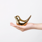 Golden Bird Ornament