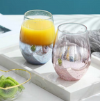 Meteorite Drinking Glass
