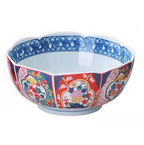 Imperial Chinoiserie Style Ceramic Bowl