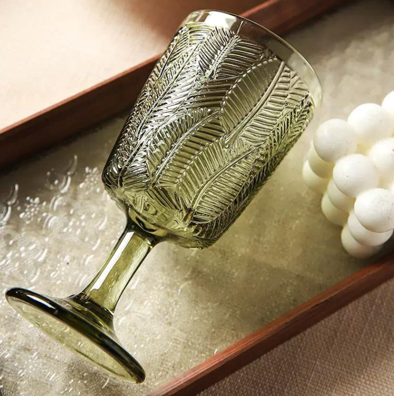 Annie Drinking Glass Goblet Set of 2