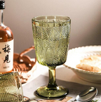 Annie Drinking Glass Goblet Set of 2