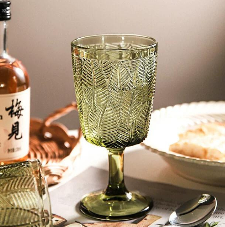 Annie Drinking Glass Goblet Set of 2