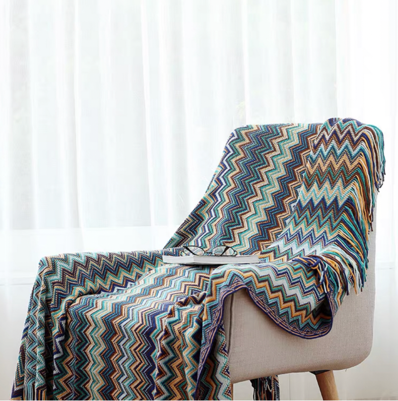 Camilla Bohemian Blanket