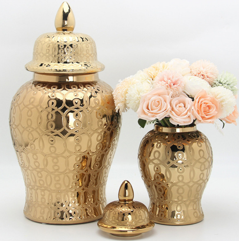 Aurea Ginger Jars