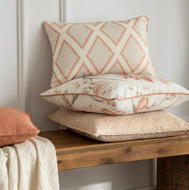 Poppy Cushion Pillow Cover Collection