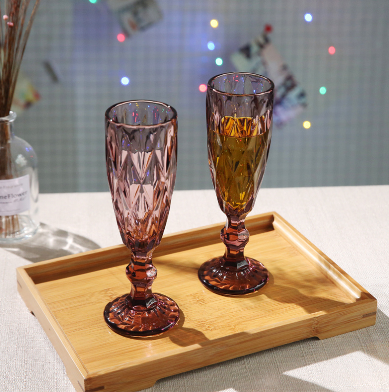 Collin Drinking Glass Goblet Set