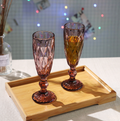 Collin Drinking Glass Goblet Set