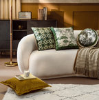 Emeraude Cushion Pillow Cover