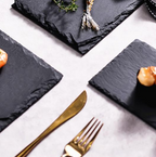 Japanese Stone Plate Square & Rectangle Plates