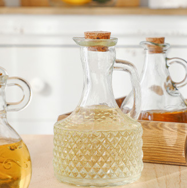 Glass Jar Pot