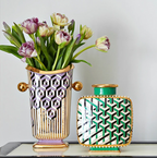Eclectic Retro Vase