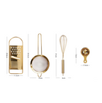 Gold Cooking and Baking Tools