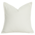 Modern White Pillow Case