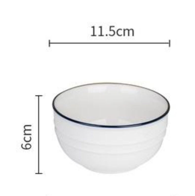 Nantucket dinnerware series