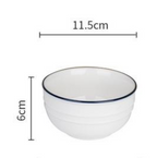 Nantucket dinnerware series