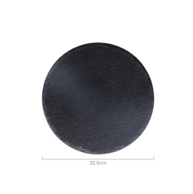 Japanese Stone Round Plates
