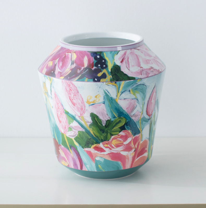 Provence Ceramic Vase Set