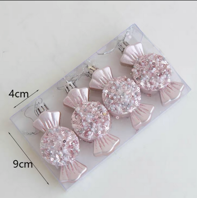 Pastel Christmas Tree Ornament