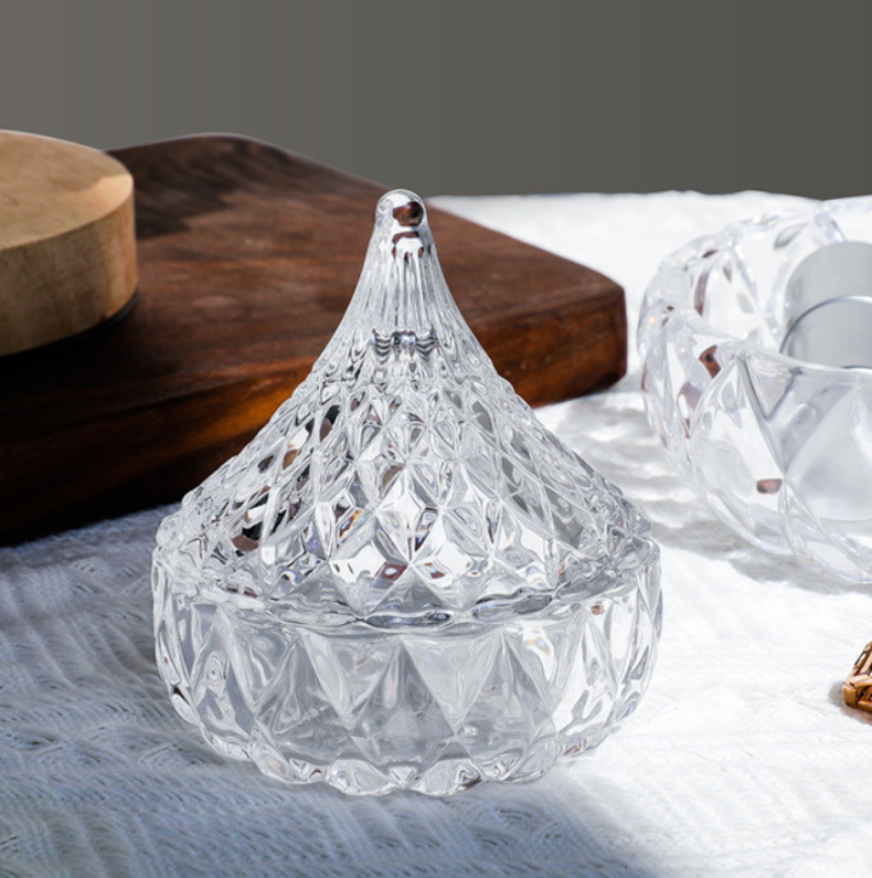 GIFTING INSPIRATION - Glass Jewelry Container