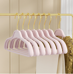 Pastel Colored Clothing Hanger