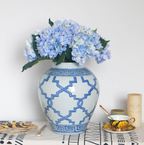 Sonoma Ginger Jar Ceramic Vase