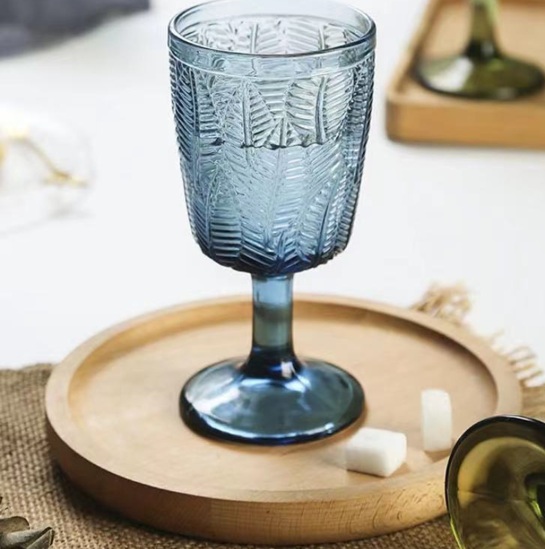 Annie Drinking Glass Goblet Set of 2