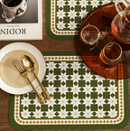 Sutton Placemats - Green