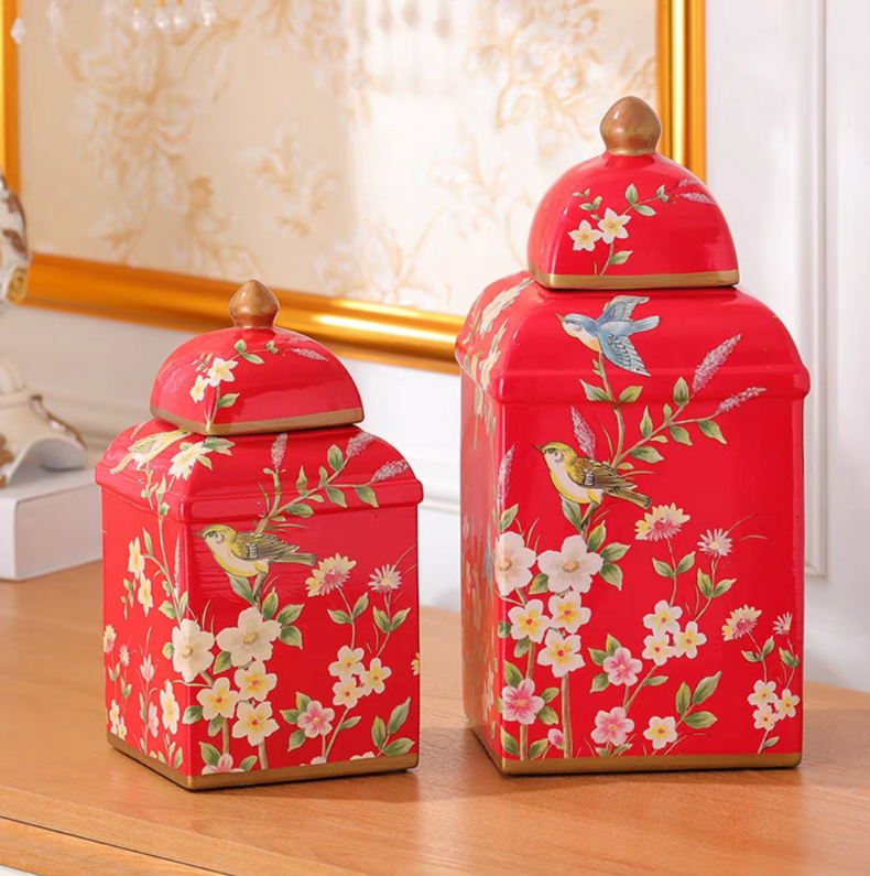Tribeca Ginger Jar Vase