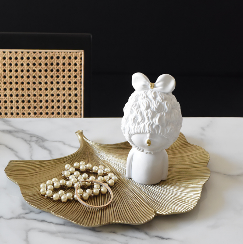 Gingko Decorative Tray