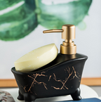 Bathtub Marble Soap Dispenser