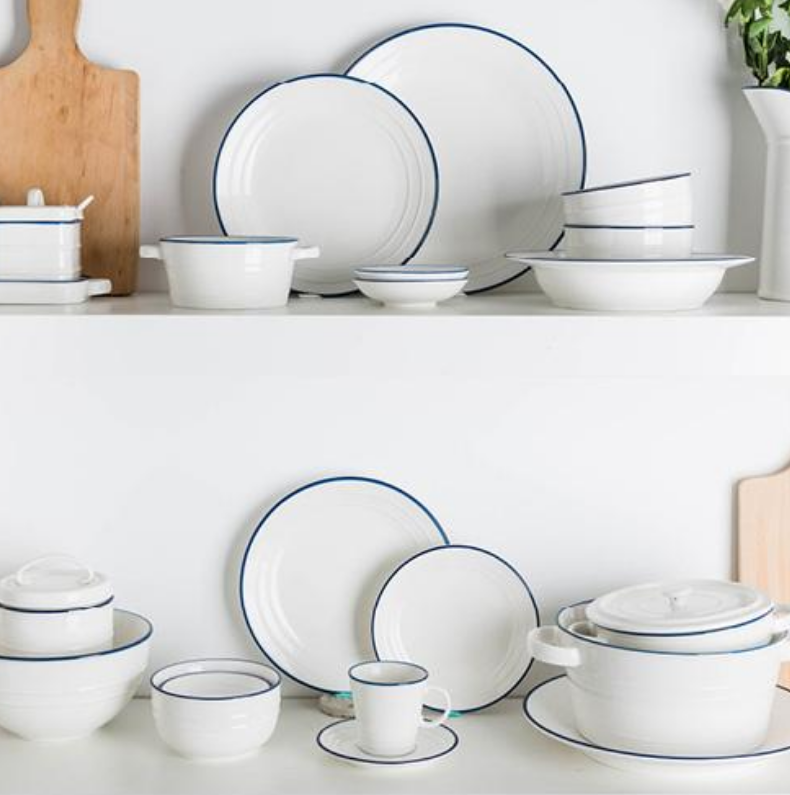 Nantucket dinnerware series
