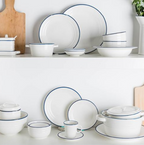 Nantucket dinnerware series