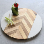 Marble Wooden Board