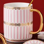 GIFTING INSPIRATION - Blue and Pink Royale Drinking Mug