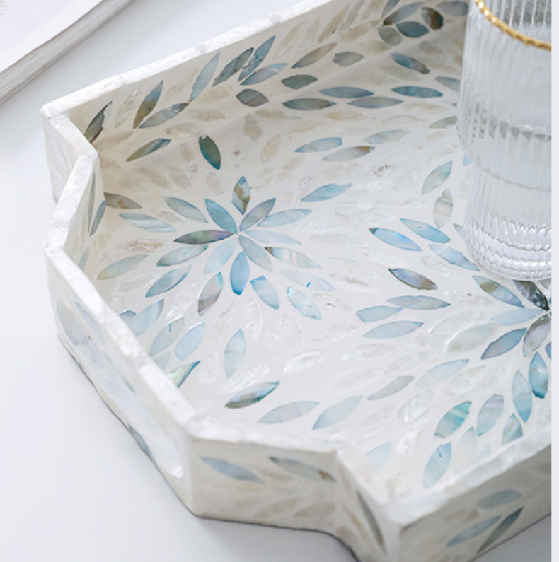 Santorini Shell Tray – NAMAS LIVING