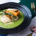 Fuji Soup Plate