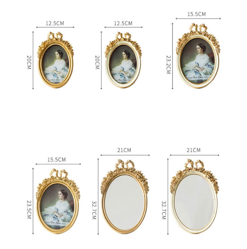 GIFTING INSPIRATION - Mademoiselle Picture Frame and Vanity Mirror