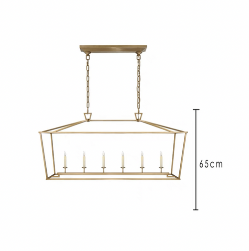 American Rustic Chandelier