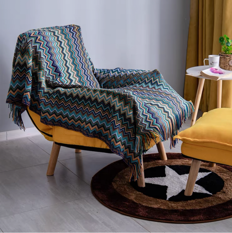 Camilla Bohemian Blanket